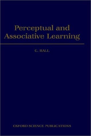 Perceptual and Associative Learning