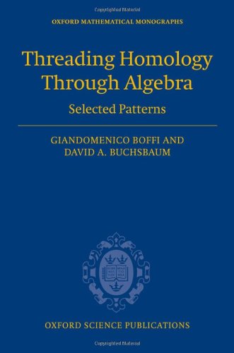 Threading Homology Through Algebra