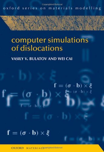 Computer Simulations of Dislocations