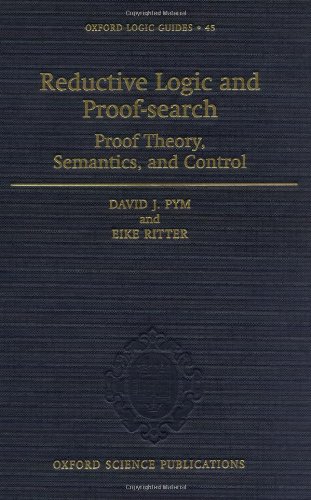 Reductive Logic and Proof-Search