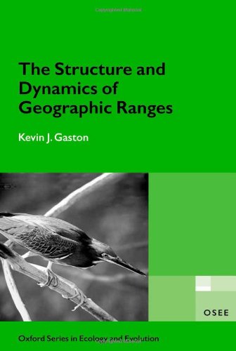 The Structure and Dynamics of Geographic Ranges