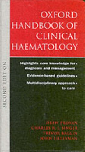 Oxford Handbook of Clinical Haematology