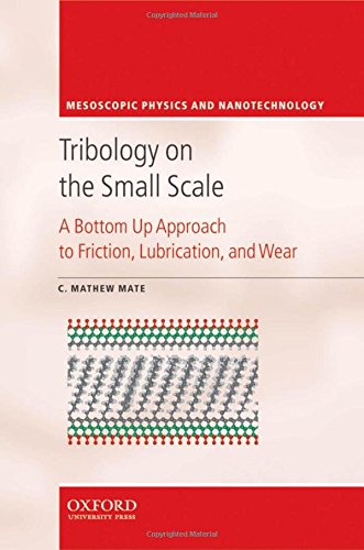 Tribology on the Small Scale