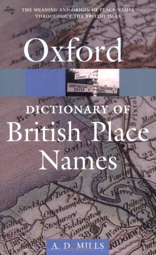 Oxford Dictionary of British Place Names