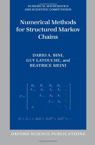 Numerical Methods for Structured Markov Chains