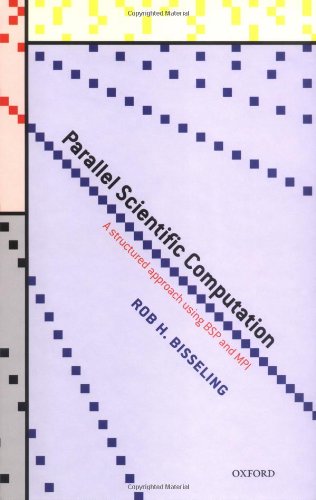 Parallel Scientific Computation