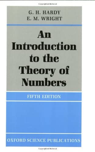 An Introduction to the Theory of Numbers (Oxford Science Publications)