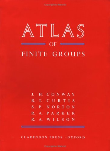 Atlas of Finite Groups