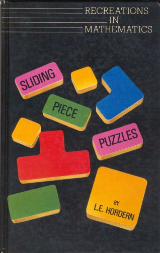 Sliding Piece Puzzles