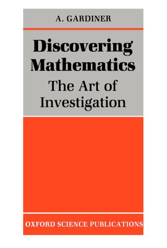 Discovering Mathematics