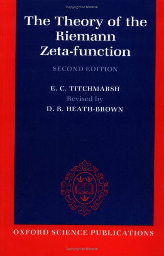 The Theory of the Riemann Zeta-Function