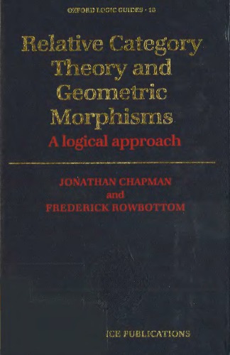 Relative Category Theory and Geometric Morphisms