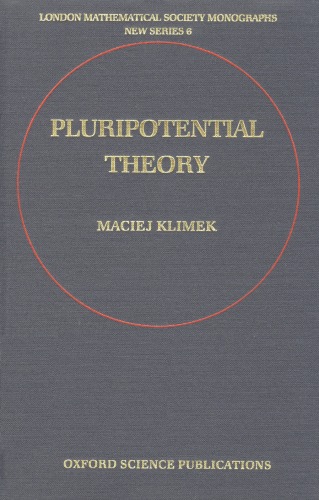 Pluripotential Theory