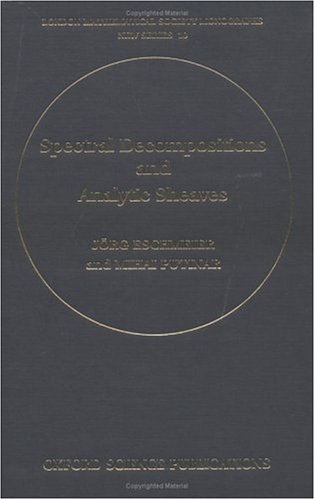 Spectral Decompositions and Analytic Sheaves