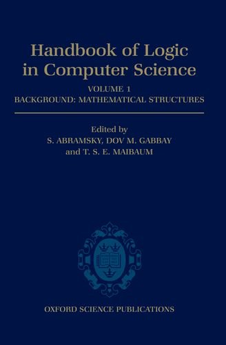 Handbook of Logic in Computer Science