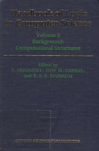 Handbook of Logic in Computer Science