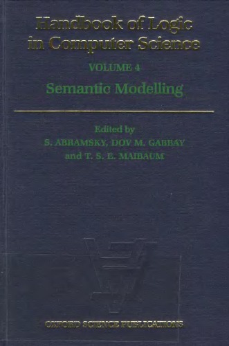 Handbook of Logic in Computer Science, Volume 4