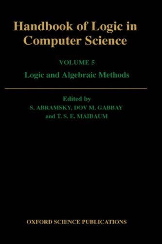 Handbook of Logic in Computer Science