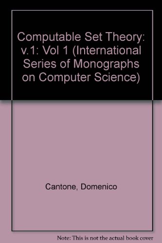 Computable Set Theory