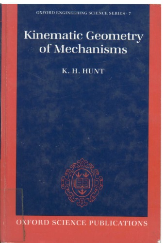 Kinematic Geometry of Mechanisms