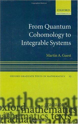 From Quantum Cohomology to Integrable Systems