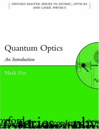 Quantum Optics