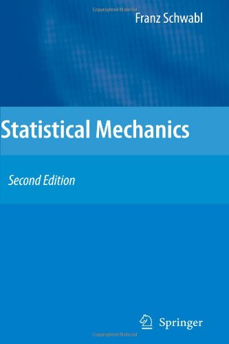 Statistical Mechanics