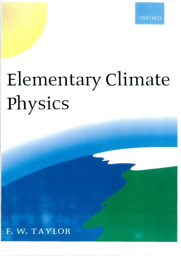 Elementary Climate Physics