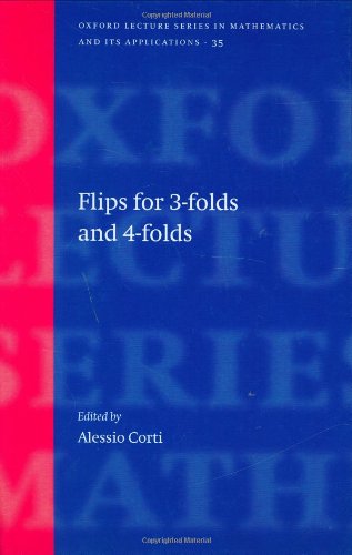 Flips for 3-Folds and 4-Folds