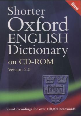 Shorter Oxford English Dictionary