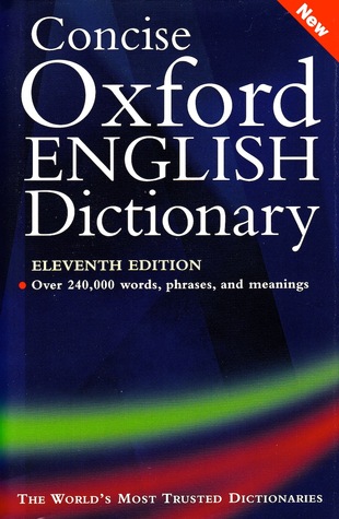 Concise Oxford English Dictionary