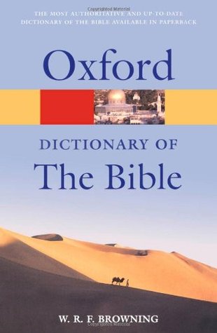 Oxford Dictionary of the Bible