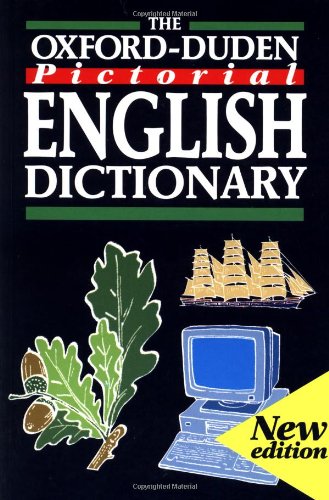 The Oxford-Duden Pictorial English Dictionary