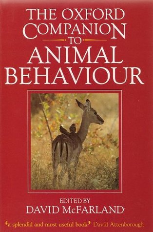 The Oxford Companion To Animal Behavior