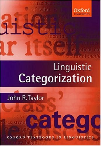 Linguistic Categorization