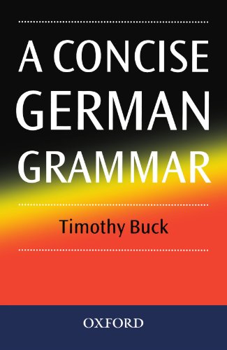 A Concise German Grammar