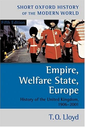 Empire, Welfare State, Europe