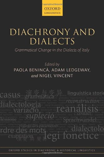 Diachrony and Dialects