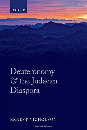 Deuteronomy and the Judaean Diaspora