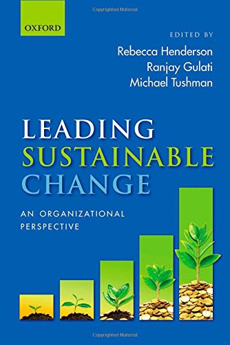 Leading Sustainable Change