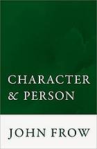 Character and Person