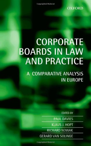 Corporate Boards in Law and Practice