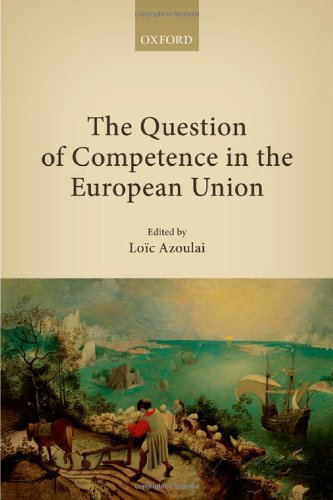 The Question of Competence in the European Union
