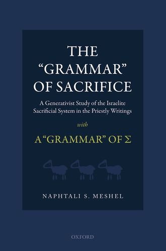 The &quot;Grammar&quot; of Sacrifice