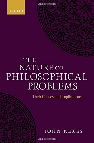 The Nature of Philosophical Problems