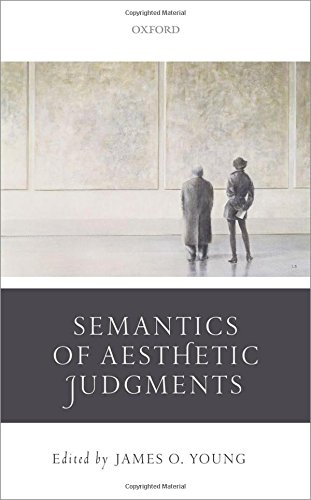 Semantics of Aesthetic Judgements