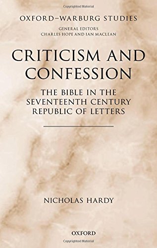 Criticism and Confession