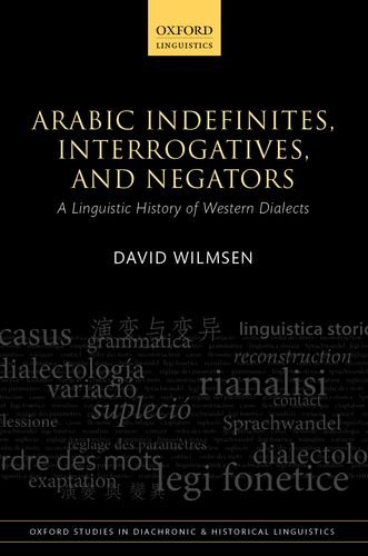 Arabic Indefinites, Interrogatives, and Negators