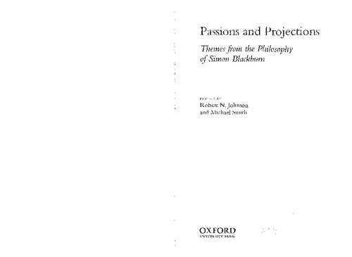 Passions and Projections