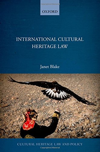 International Cultural Heritage Law